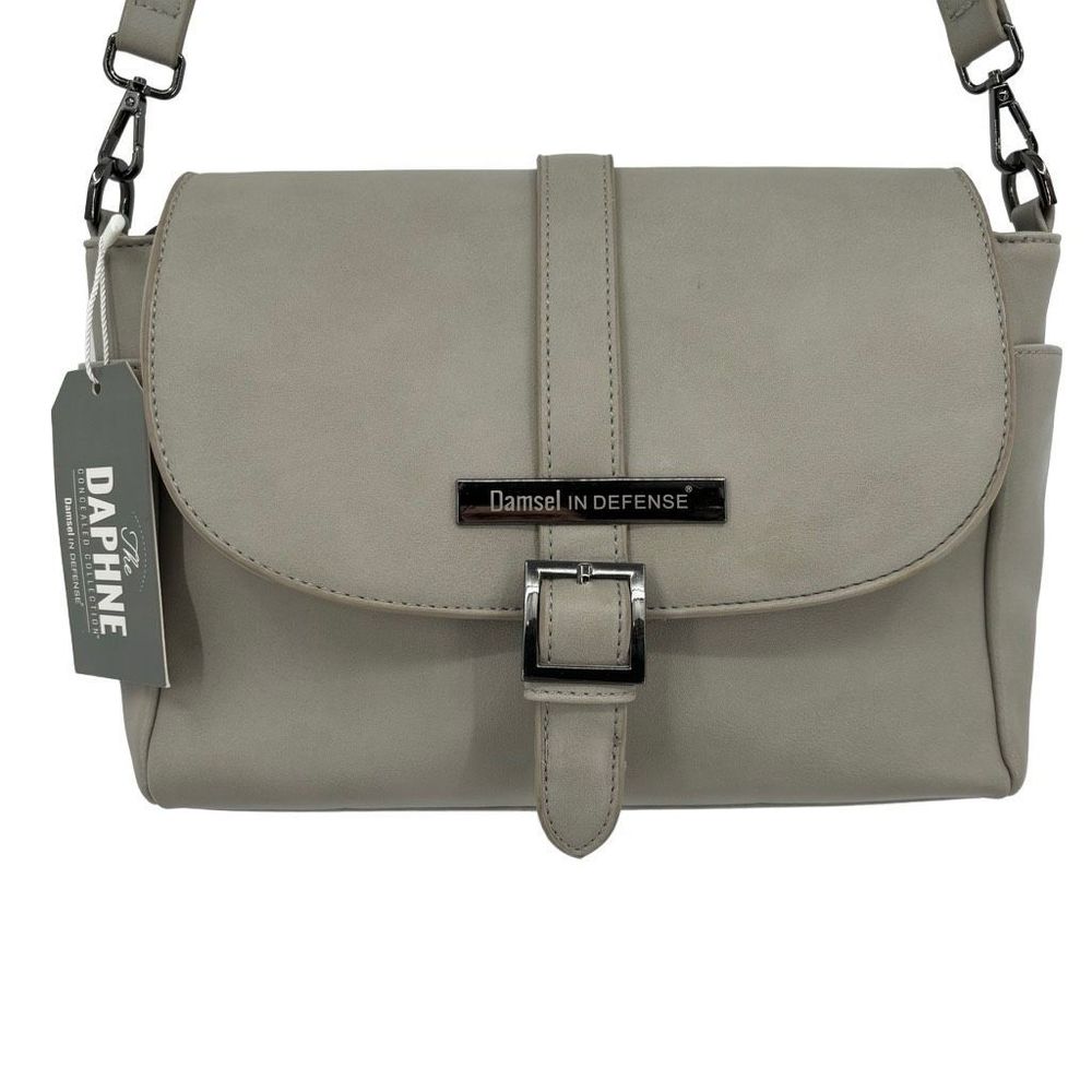 Damsel In Defense, Janie’s Gotta The Daphne Concealed Collection Shoulder Bag NW